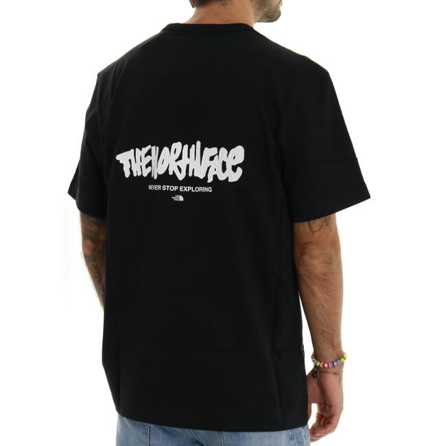 T-SHIRT LOGO PLAY THE NORTH FACE - Mad Fashion | img vers.650x/
